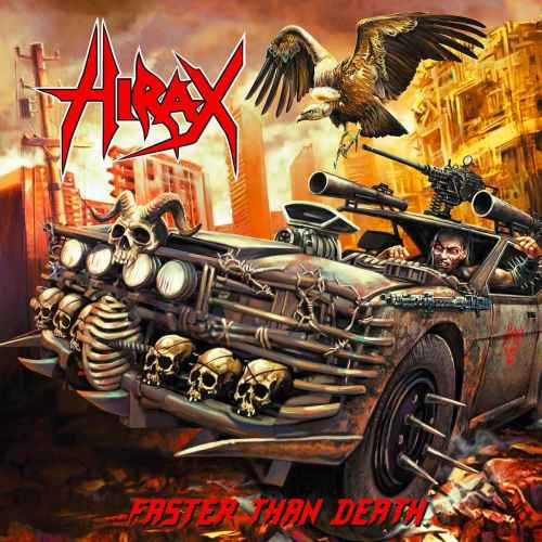 HIRAX - Faster than Death DIGI